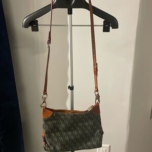Dooney & Bourke convertible crossbody handbag